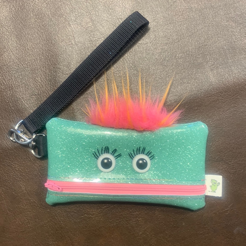 Monster wallet/wristlet